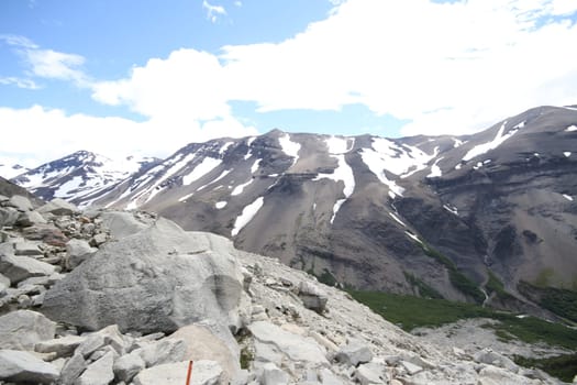 W Trek on Torres Del Paine Park