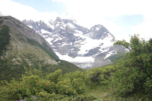 W Trek on Torres Del Paine Park