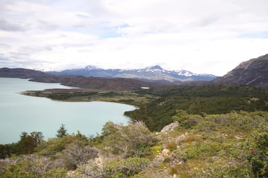 W Trek on Torres Del Paine Park