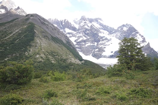 W Trek on Torres Del Paine Park