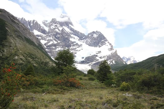W Trek on Torres Del Paine Park
