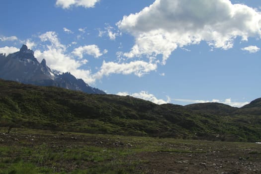 W Trek on Torres Del Paine Park