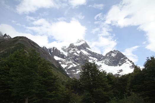 W Trek on Torres Del Paine Park