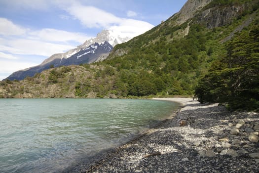 W Trek on Torres Del Paine Park