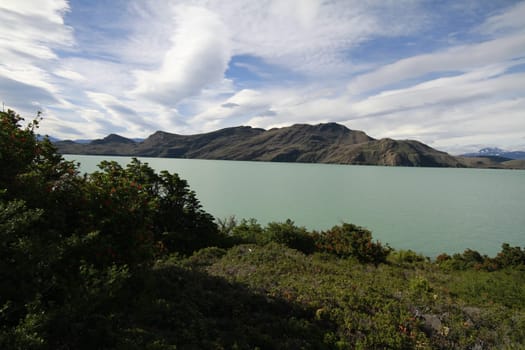 W Trek on Torres Del Paine Park