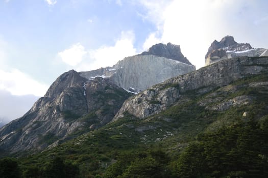 W Trek on Torres Del Paine Park
