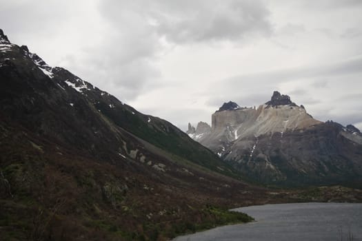 W Trek on Torres Del Paine Park