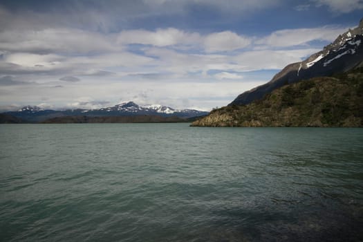 W Trek on Torres Del Paine Park