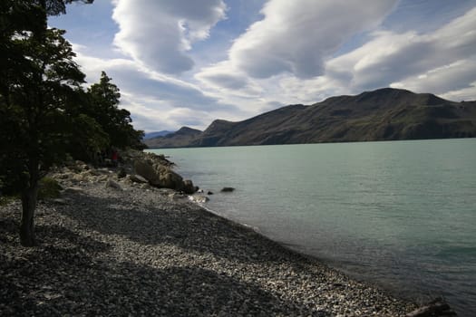 W Trek on Torres Del Paine Park