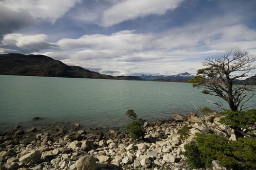 W Trek on Torres Del Paine Park