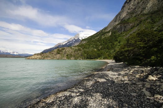 W Trek on Torres Del Paine Park