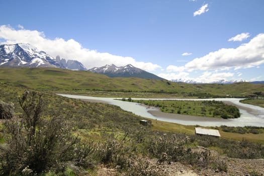 W Trek on Torres Del Paine Park