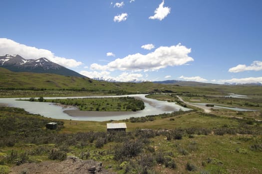 W Trek on Torres Del Paine Park