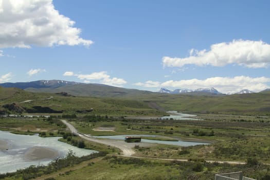 W Trek on Torres Del Paine Park