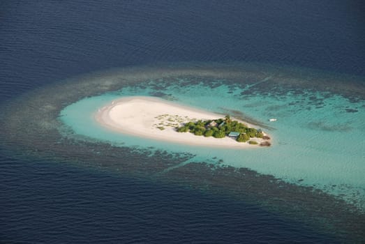 Desert island
