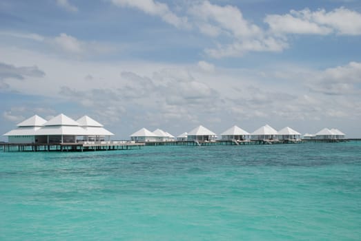 White Water Bungalows Maldives