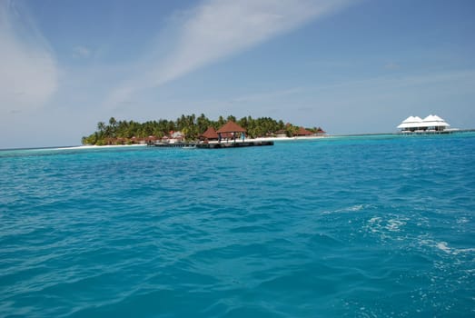 Island in the Indian Ocean