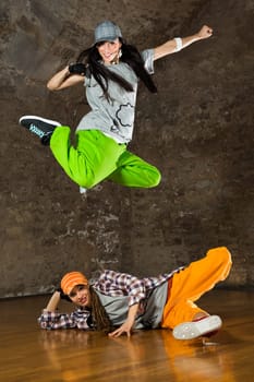 Hip Hop Dancers