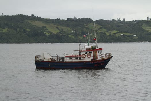 Castro on Chiloe Island, Chile