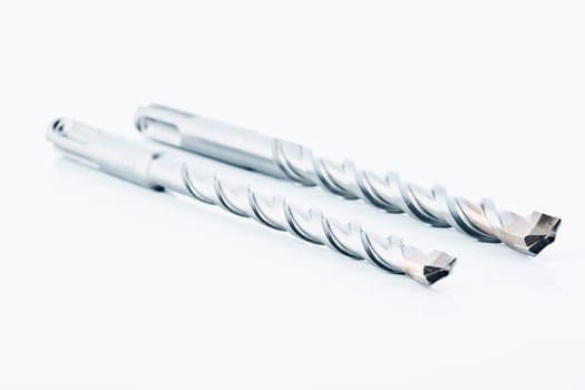 Steel drill bits