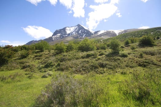 W Trek on Torres Del Paine Park