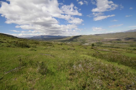 W Trek on Torres Del Paine Park