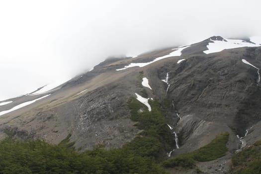 W Trek on Torres Del Paine Park