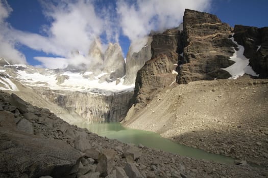 W Trek on Torres Del Paine Park