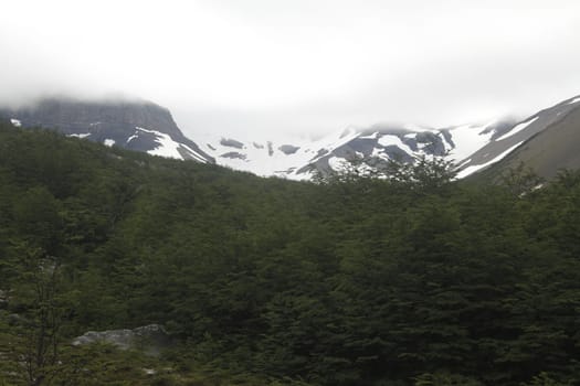 W Trek on Torres Del Paine Park