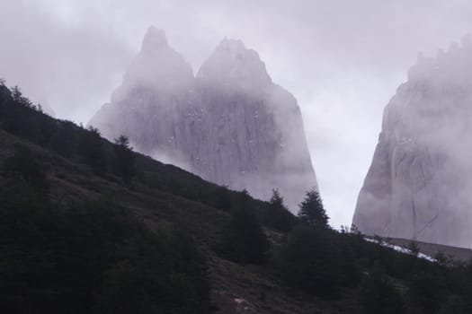 W Trek on Torres Del Paine Park