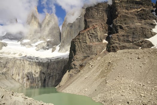W Trek on Torres Del Paine Park