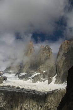 W Trek on Torres Del Paine Park