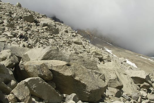 W Trek on Torres Del Paine Park