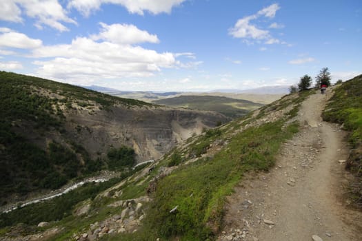 W Trek on Torres Del Paine Park