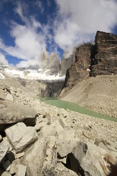 W Trek on Torres Del Paine Park