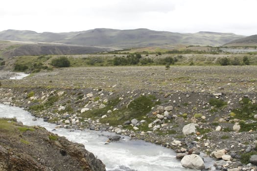 W Trek on Torres Del Paine Park