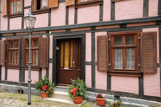 living in Quedlinburg