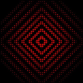 Abstract squares background with dots fantasy