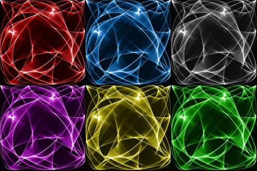 Abstract colorful backgrounds