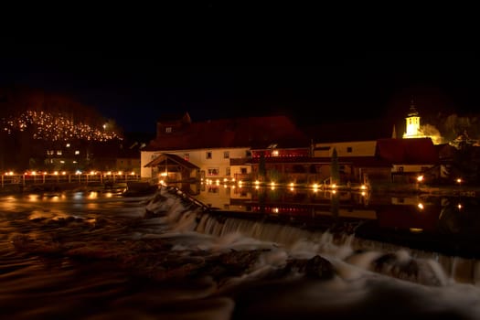 Festival of Lights in Nankendorf