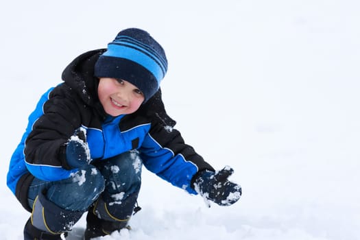 fun with snow