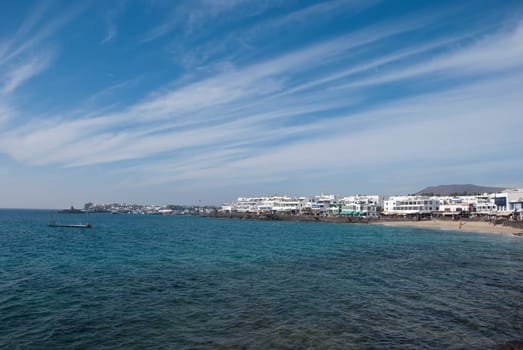 The Bay at Playa Blanca Lanzarote