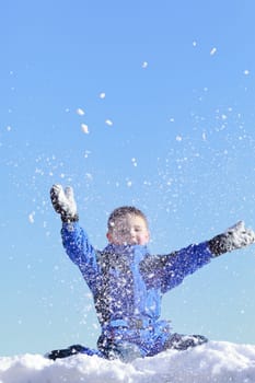 fun with snow