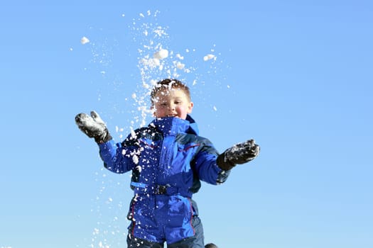 fun with snow