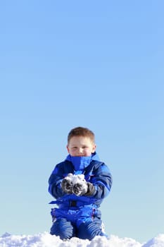 fun with snow