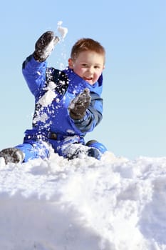 fun with snow