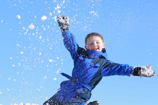 fun with snow