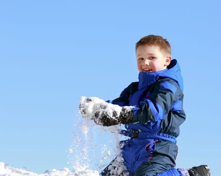 fun with snow