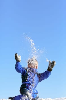 fun with snow
