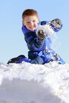 fun with snow